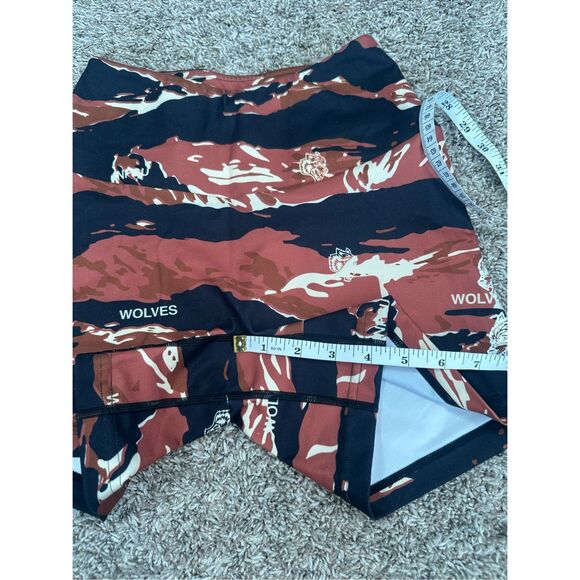 Darcsport Women's Athletic Shorts - Red and Black - Picture 10 of 10